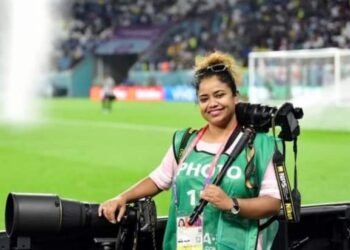 Sports Journalist Gitika Talukdar