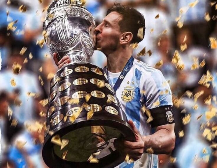 Messi Magic the last time : ফিফা বিশ্বকাপত জয় লাভ আৰ্জেন্টিনাৰ