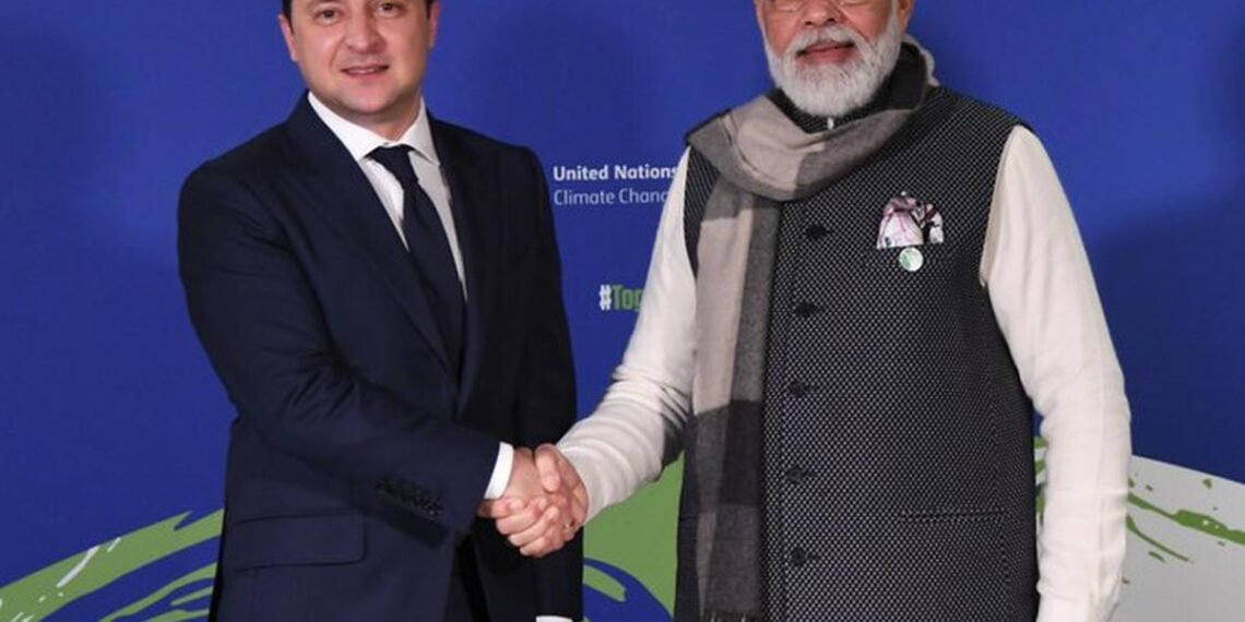 Ukrainian President Zelenskyy speaks to PM Modi about G20, thanks India for aid and UN support