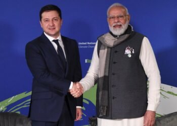 Ukrainian President Zelenskyy speaks to PM Modi about G20, thanks India for aid and UN support