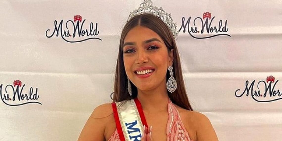 India’s Sargam Koushal wins Mrs World 2022, crown back in India after 21 years…