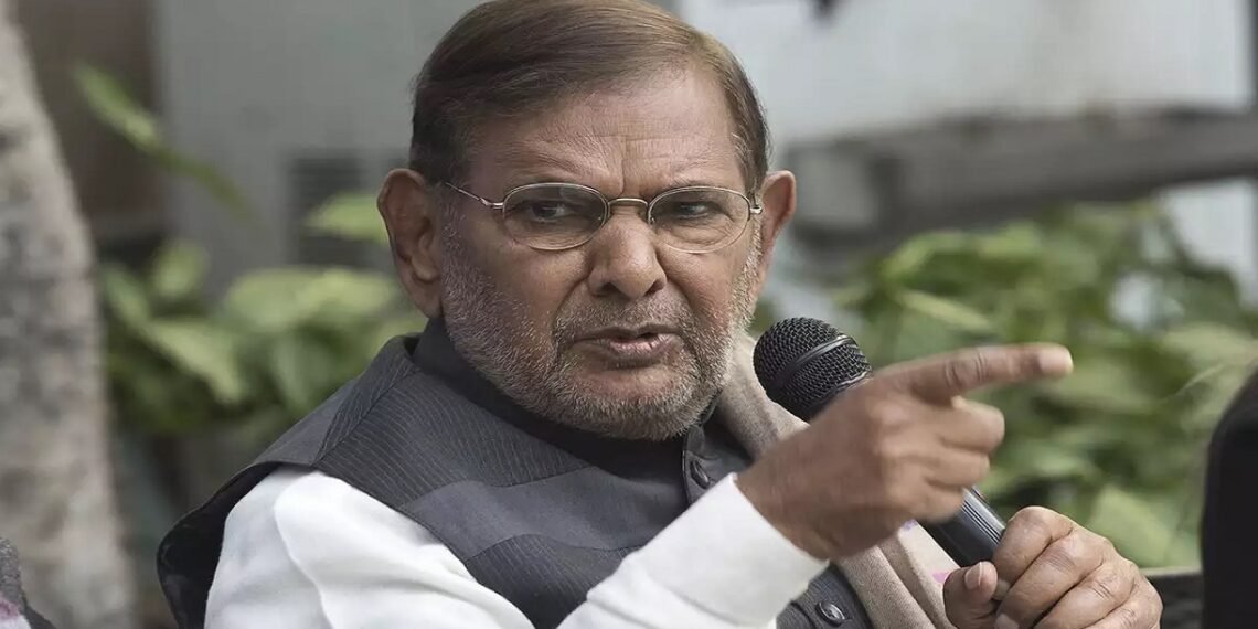 প্ৰাক্তন কেন্দ্ৰীয় মন্ত্ৰী শৰদ যাদৱৰ মৃত্যু।