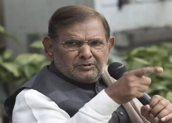 প্ৰাক্তন কেন্দ্ৰীয় মন্ত্ৰী শৰদ যাদৱৰ মৃত্যু।
