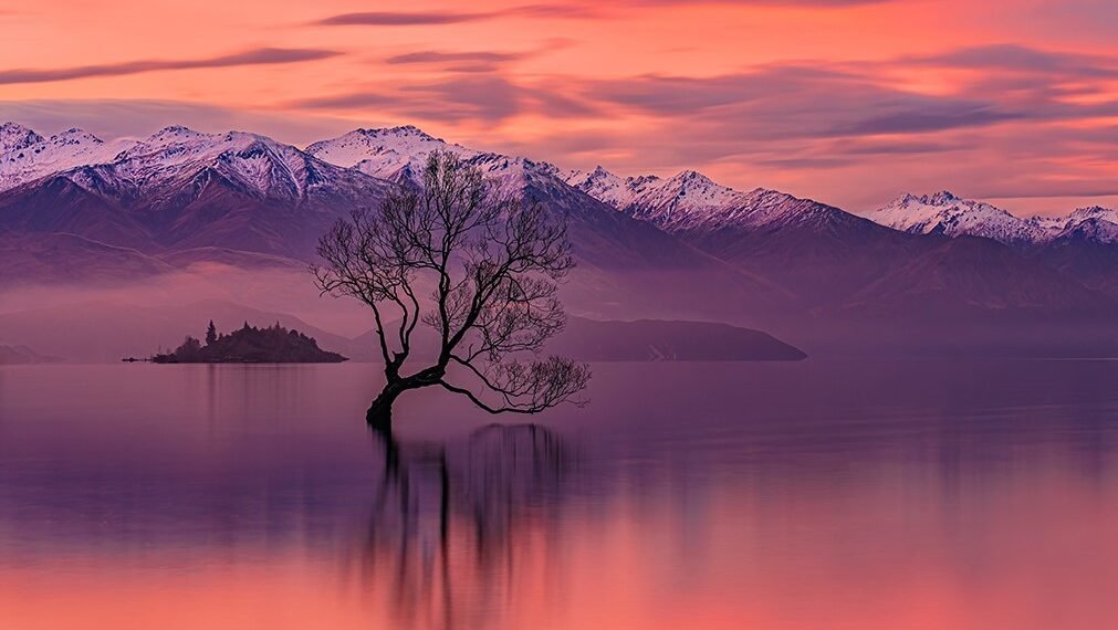 “It’s not just a sunset; it’s a Moonrise too”