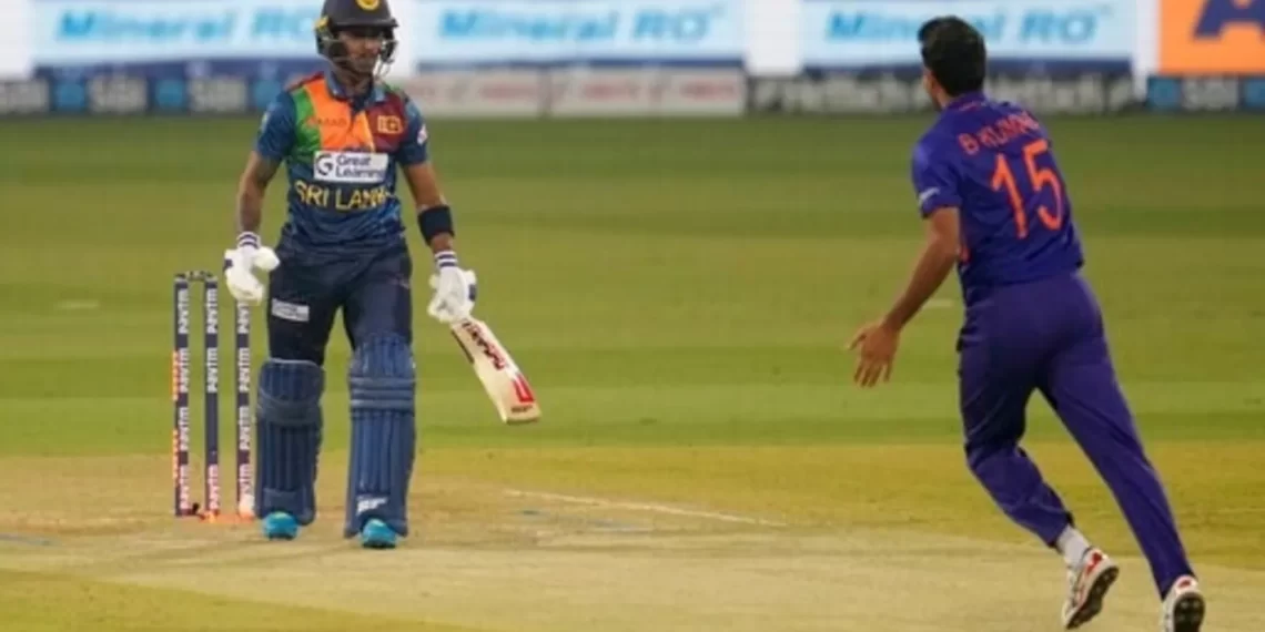 ভাৰতৰ বিৰুদ্ধে টি-২০ শৃংখলাত সমতা স্থাপন শ্ৰীলংকাৰ