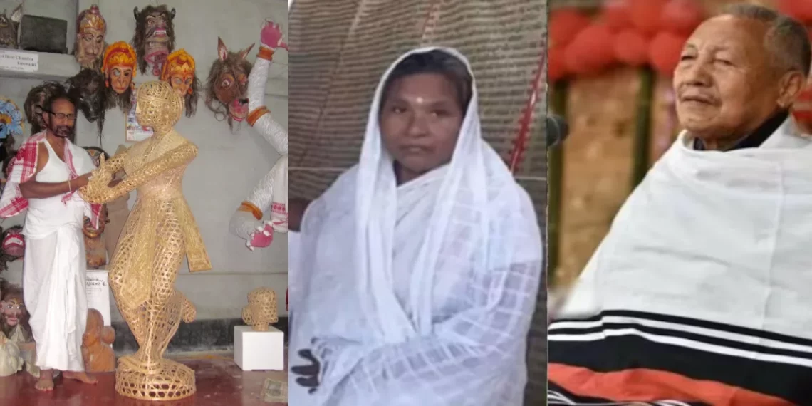 অসমৰ তিনিজনলৈ পদ্মশ্ৰী বঁটা