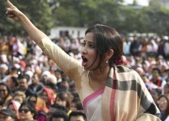 কংগ্ৰেছৰ লোকসভাৰ প্ৰাৰ্থীত্ব তালিকাত গুৱাহাটীৰ বাবে অভিনেত্ৰী বৰষা ৰাণী বিষয়াৰ নাম !