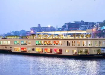 World’s Longest River Cruise Enters Guwahati..