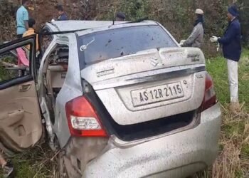 Sonitpur Car Accident