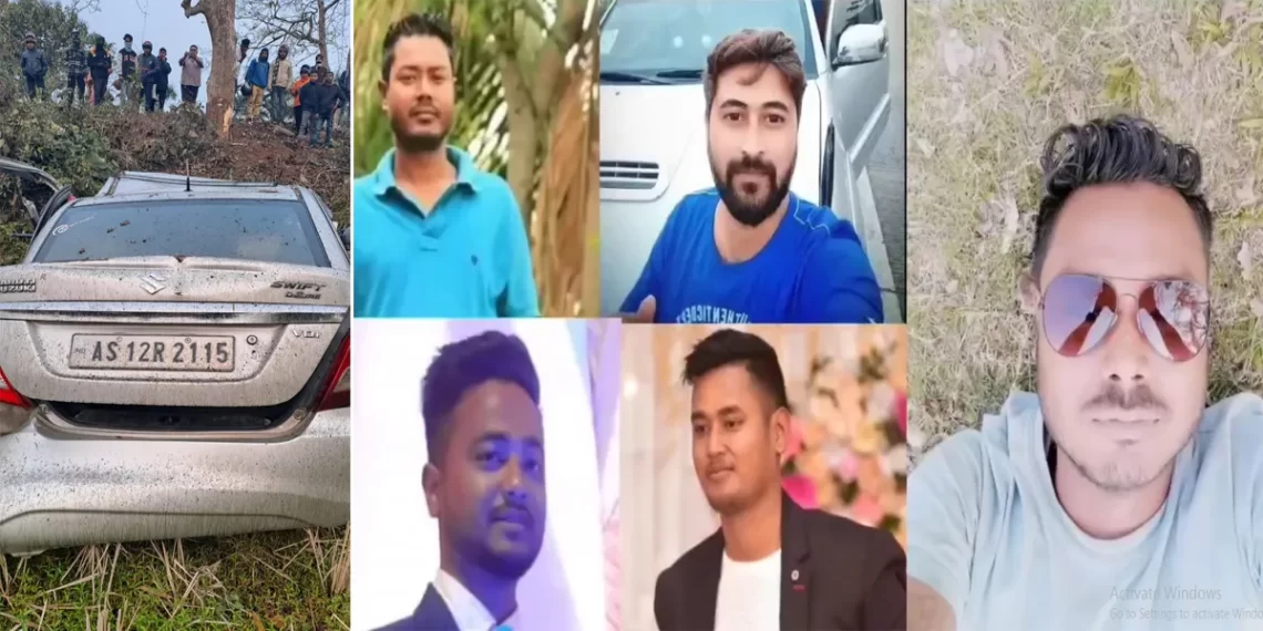 Assam: Five die in road accident while returning from wedding