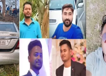 Assam: Five die in road accident while returning from wedding