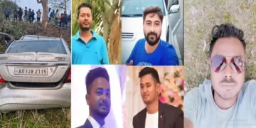 Assam: Five die in road accident while returning from wedding