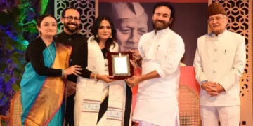 Guwahati theatre actor gets Ustad Bismillah Khan Yuva Puraska