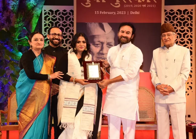 Guwahati theatre actor gets Ustad Bismillah Khan Yuva Puraska