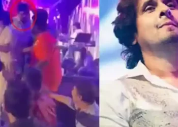 Attacked on Sonu Nigam..