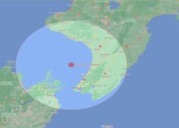 Earthquake of 6.1 Magnitude rocks New Zealand, epicenter near Wellington