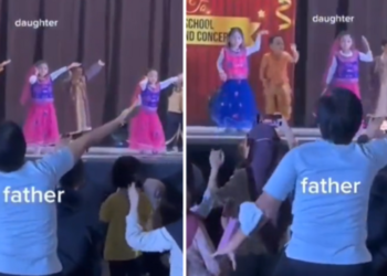 Father Of The Year !