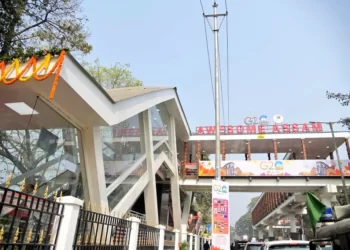 Foot Bridge Opens At Fancy Bazar.