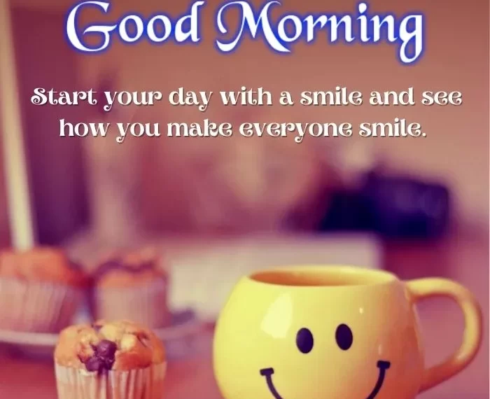 Good Morning…