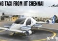 Electric Flying Taxi by Madras IIT