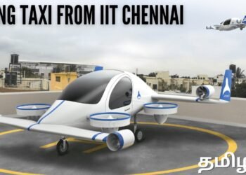 Electric Flying Taxi by Madras IIT