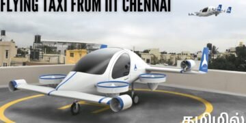 Electric Flying Taxi by Madras IIT