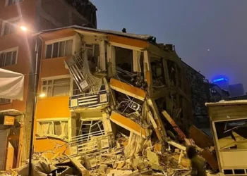 Earthquake in Turkey.