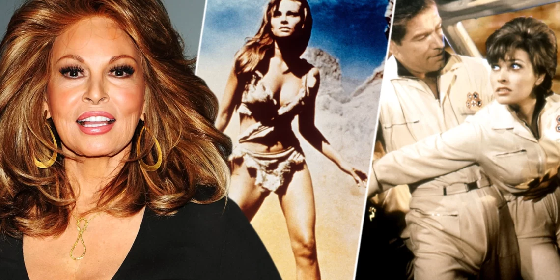 Actress Raquel Welch, sex symbol of 1960s, dead at age 82