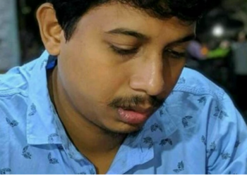 কৰুণ! পুখুৰীত পৰি সলিলসমাধি যুৱ শিক্ষকৰ