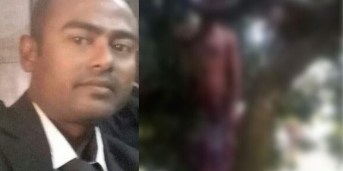 কৰুণ! অধিবক্তাৰ চিপ লৈ আত্মহত্যা