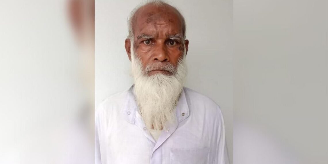৯ বছৰীয়া কণমানিক ধৰ্ষণ আৰু হত্যা প্ৰসংগঃ ৬৫ বছৰীয়া ধৰ্ষণকাৰীক গ্ৰেপ্তাৰ
