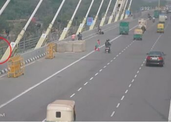 Viral Suicide Video: যমুনা নৈত জাঁপ যুৱতীৰ; CCTVত বন্দী দৃশ্য