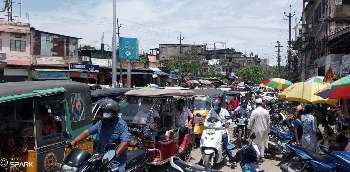 ১,১৪,০০৩খন যান-বাহনৰ চলাচলে নগাঁওবাসীক পেলাইছে সমস্যাত…