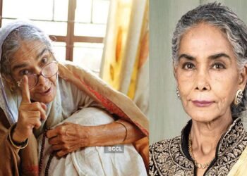 এটা চিনাকী নাম নাইকিয়া হ’ল; ‘বালিকা বধু’ৰ দাদি ছা সুৰেখা চিক্ৰী আৰু নাই