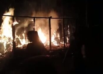 নগাঁৱত ভয়ংকৰ ঘটনা; ৫ দুৰ্বৃত্তই অগ্নিসংযোগ কৰিলে এটা বাসগৃহত