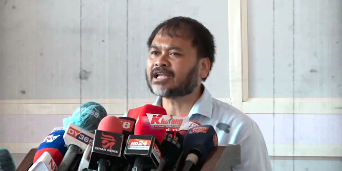 পুনৰ অভিসন্ধি মোক লৈ; মই জেলৰ পৰা ওলোৱাটো চৰকাৰ, হিমন্ত বিশ্ব শৰ্মা, অমিত শ্বাহে কেতিয়াও বিচৰা নাছিলঃ অখিল গগৈ