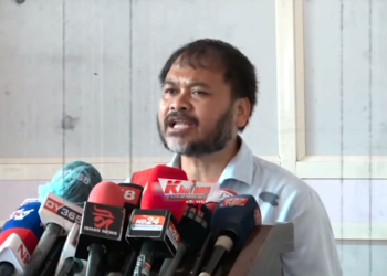 পুনৰ অভিসন্ধি মোক লৈ; মই জেলৰ পৰা ওলোৱাটো চৰকাৰ, হিমন্ত বিশ্ব শৰ্মা, অমিত শ্বাহে কেতিয়াও বিচৰা নাছিলঃ অখিল গগৈ