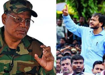 অখিল গগৈক লৈ কিয় অসন্তুষ্ট পৰেশ বৰুৱা? Khatang Khoborলৈ ফোন কৰি আৰু কি কি ক’লে বৰুৱাই?