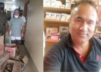 অৰুণাচলী সুৰাৰ চোৰাং বেহাত ব্যস্ত ভুৱা পৰ্টেল সাংবাদিক; সাংবাদিক বুলি পৰিচয় দি সুৰাৰ ব্যৱসায়