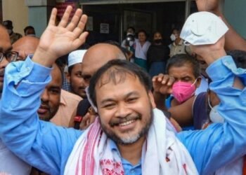 মুকলি আকাশৰ তললৈ অহাৰ পিছতো অখিল গগৈৰ পিছ এৰা নাই NIAই