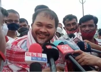 মই বিধায়ক হ’লো বুলিয়েই সংগ্ৰামী পদ ত্যাগ কৰা নাই- অখিল গগৈ