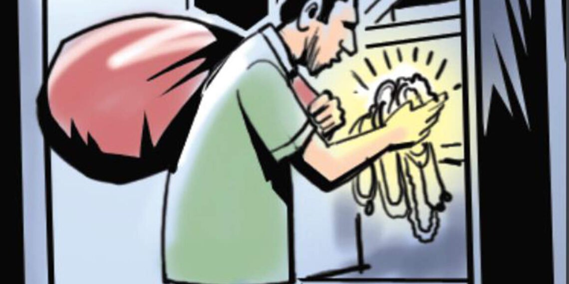 ছুপাৰফাষ্ট চোৰ! একেদিনাই ৬টাকৈ মন্দিৰত চোৰৰ লুটপাত
