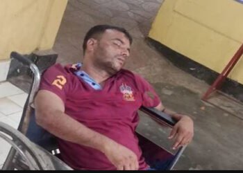 পুনৰ অপৰাধীক গুলীচালনা আৰক্ষীৰ; পলাবলৈ চেষ্টা চলাইছিল