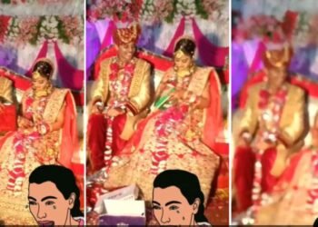 Viral Video: উপহাৰ খুলি চাই কইনাৰ চেহেৰাৰ ৰঙে হ’ল সলনি; কিন্তু কিয়?