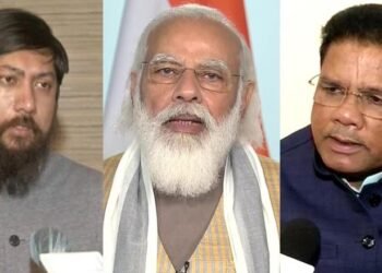 টালি-টোপোলা বান্ধি অবৈধ বাংলাদেশী বাংলাদেশলৈ যাব লাগিব বুলি কোৱা মোদীৰ মন্ত্ৰীসভাতে স্থান পালে বাংলাদেশীয়ে!