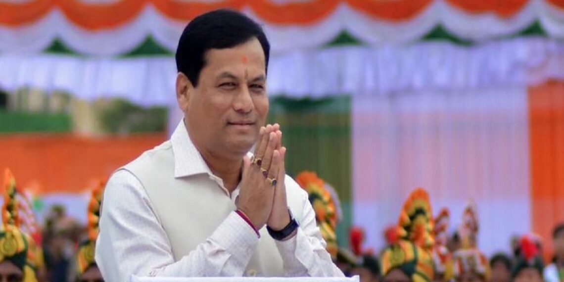 কেন্দ্ৰীয় মন্ত্ৰী সভাত সৰ্বানন্দ সোণোৱাল!
