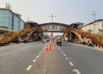 আজি গুৱাহাটীত মুখ্যমন্ত্ৰীয়ে মুকলি কৰিব ৩খন পদসেঁতু (foot-over bridge)