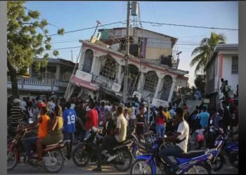 Earthquake in Haiti: ৩০০ৰো অধিক লোক নিহত আৰু ২০০০ আহত