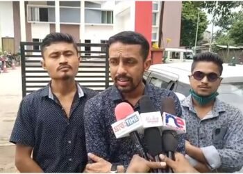 শৃংখল চলিহাসহ বীৰ লাচিত সেনা অসমৰ ৪জন সদস্যৰ বিৰুদ্ধে দাখিল এজাহাৰ; কি ক’লে শৃংখল চলিহাই?