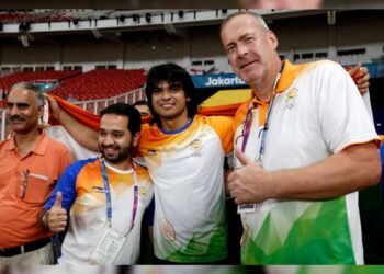 নীৰজ চোপ্ৰাৰ সোণৰ মেডেলক লৈ জাৰ্মানীৰ এখন গাঁৱত আনন্দ-উল্লাস।কিয়?